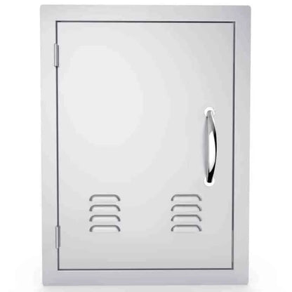 Sunstone Classic Series 17" x 24" Left Swing Vertical Vented Door