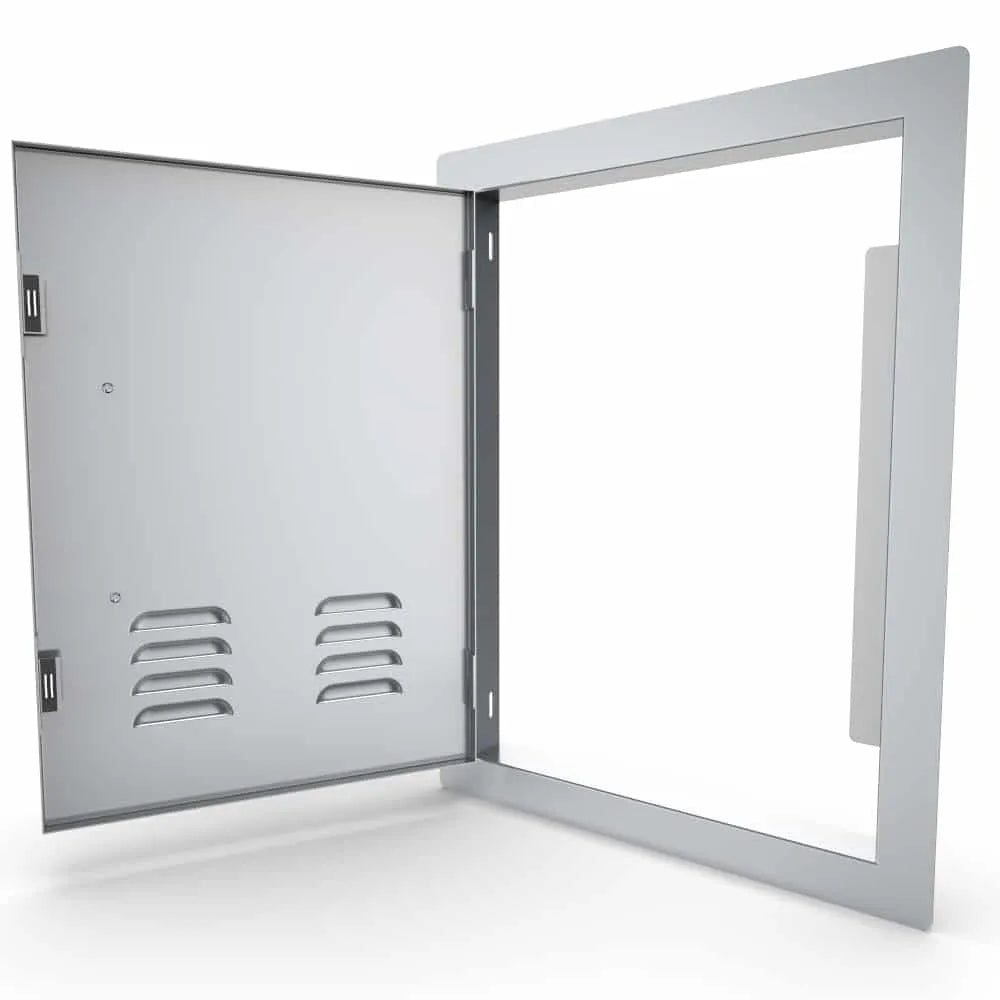 Sunstone Classic Series 17" x 24" Left Swing Vertical Vented Door