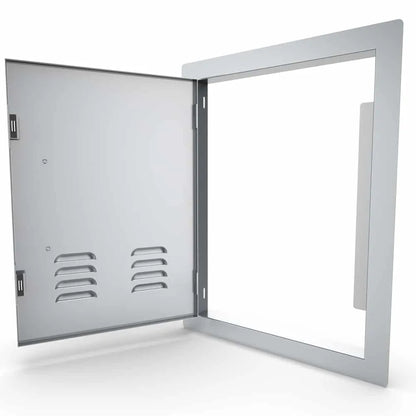 Sunstone Classic Series 17" x 24" Left Swing Vertical Vented Door