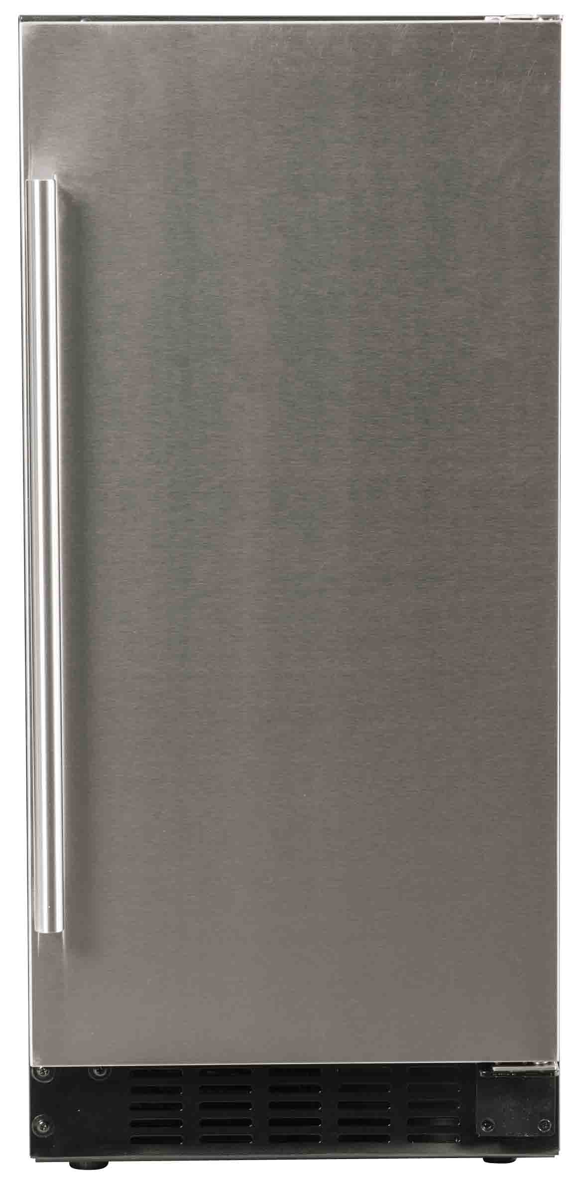 Azure 15" Classic Under-Counter Refrigerator (Stainless Door)