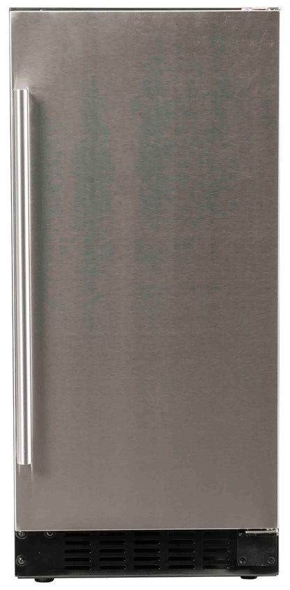 Azure 15" Classic Under-Counter Refrigerator (Stainless Door)