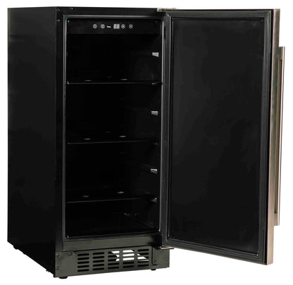 Azure 15" Classic Under-Counter Refrigerator (Stainless Door)