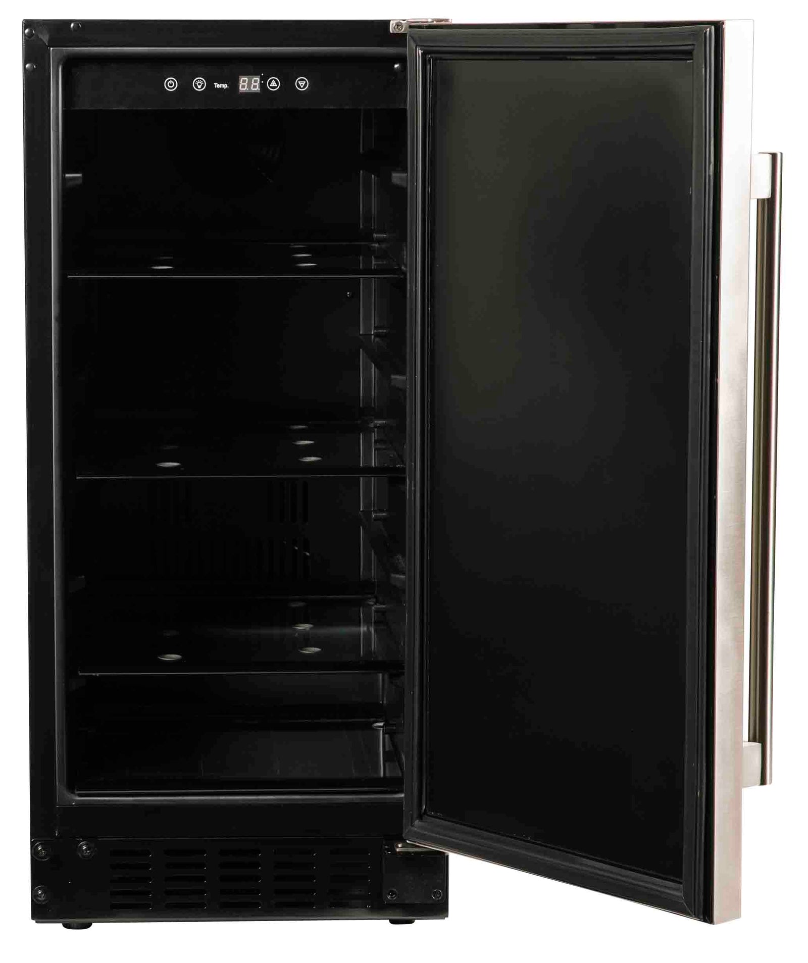 Azure 15" Classic Under-Counter Refrigerator (Stainless Door)