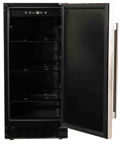 Azure 15" Classic Under-Counter Refrigerator (Stainless Door)