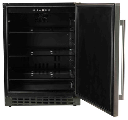 Azure 24" Classic Under-Counter Refrigerator (Stainless Door)