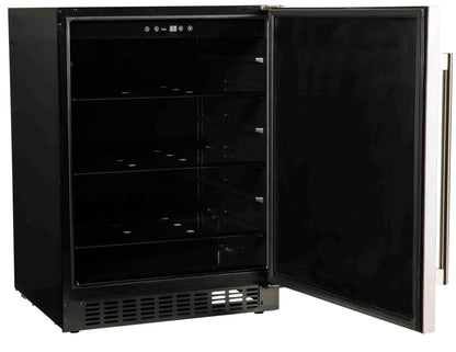 Azure 24" Classic Under-Counter Refrigerator (Stainless Door)
