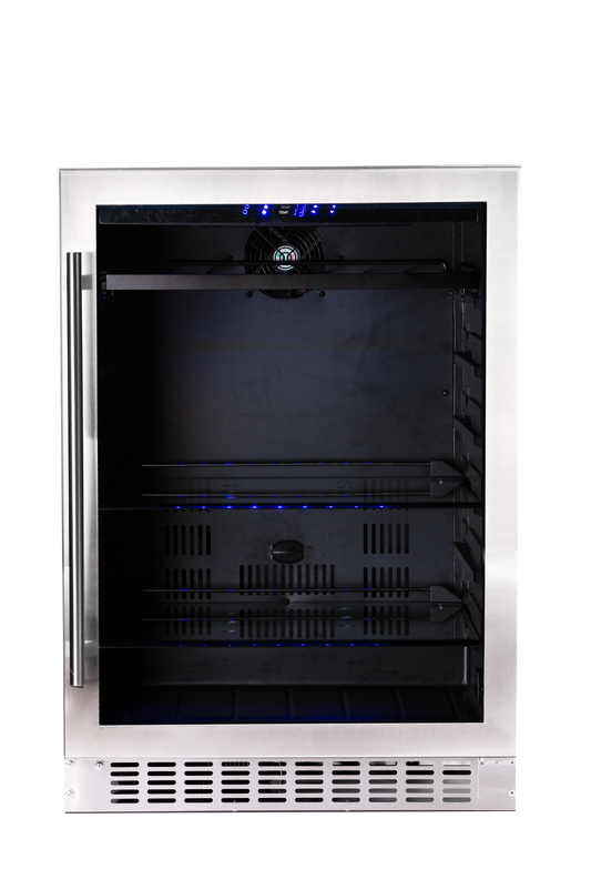 Azure 24" Standard Height Beverage Center