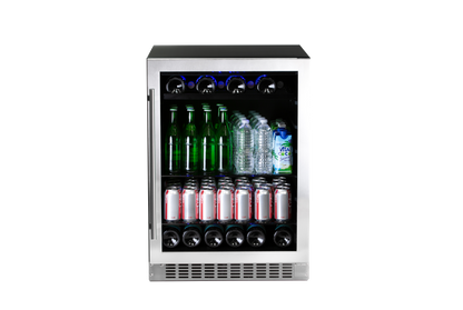 Azure 24" Standard Height Beverage Center