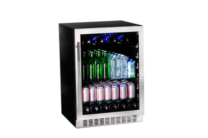 Azure 24" Standard Height Beverage Center