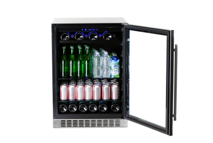 Azure 24" Standard Height Beverage Center