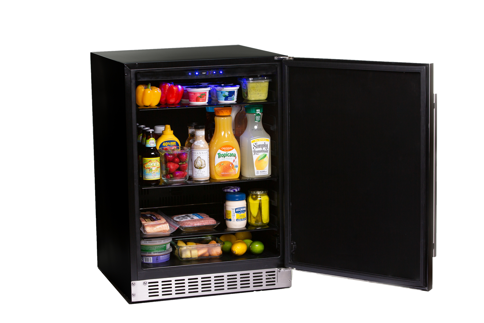 Azure 24" Standard Height Outdoor Rated Refrigerator