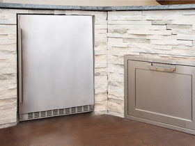 Azure 24" Standard Height Outdoor Rated Refrigerator