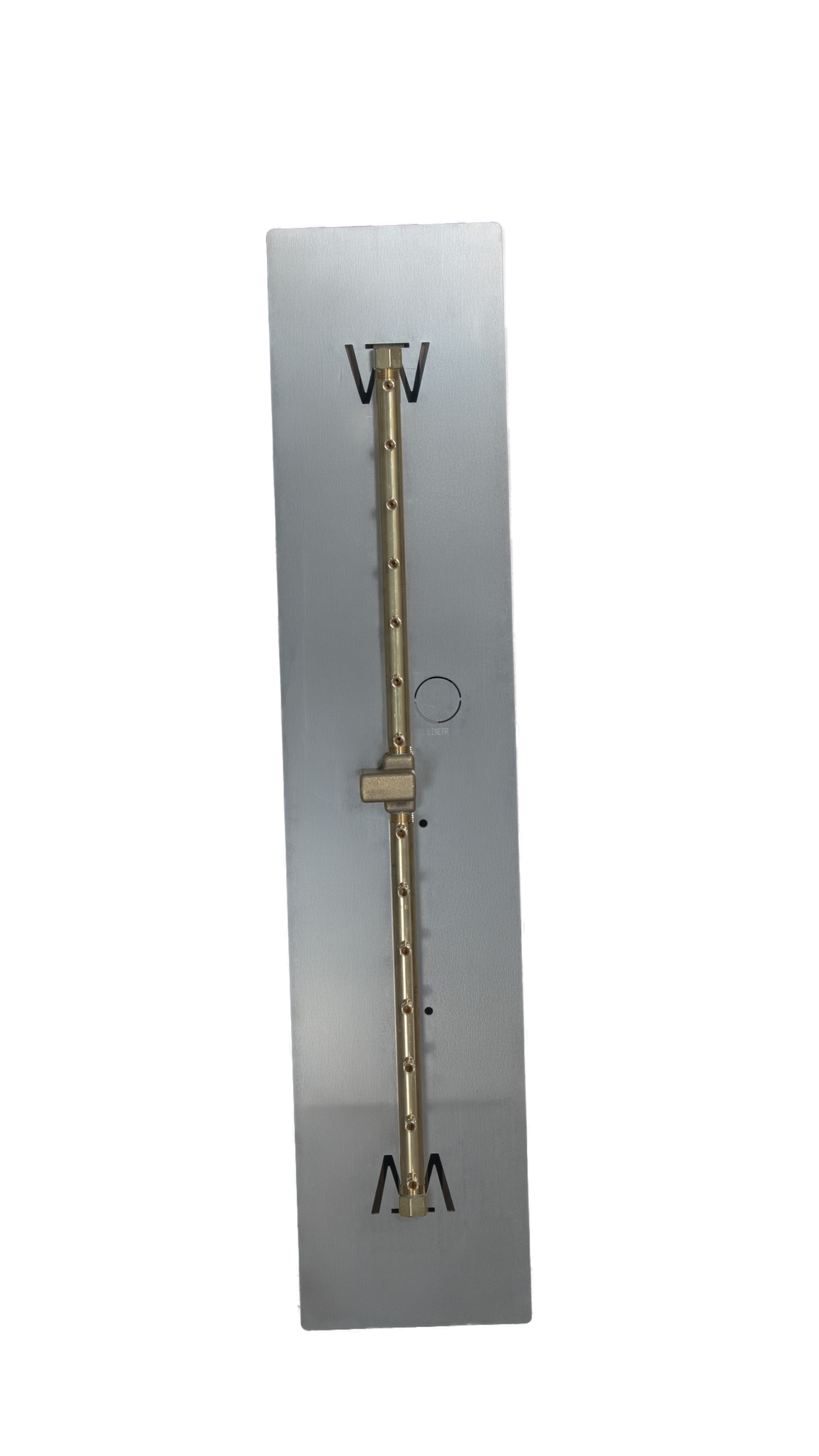 Warming Trends CROSSFIRE UL150 Linear Brass Fire Pit Burner (150K BTU)