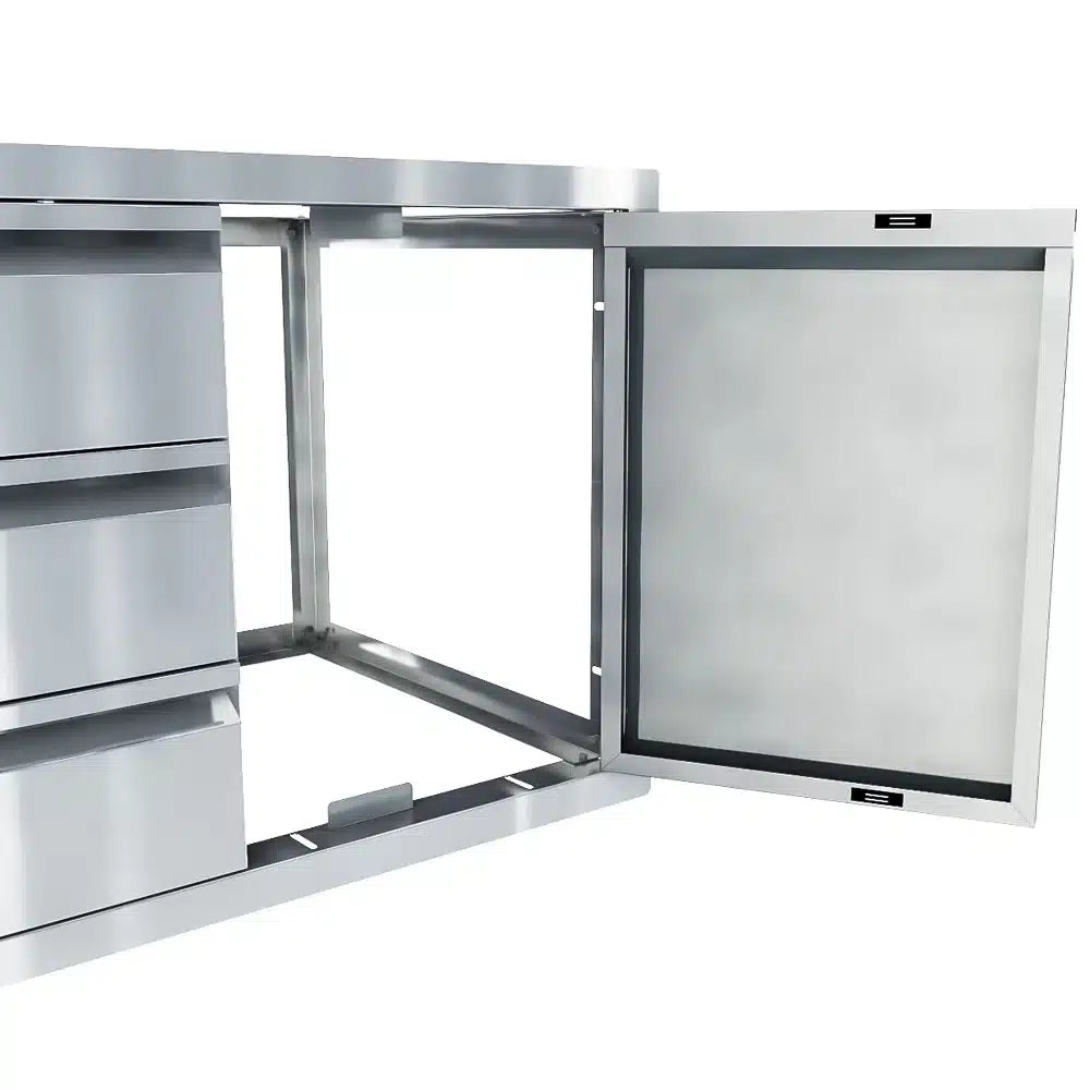 Sunstone Aruba Series 30" Triple Drawer Door Combo