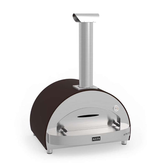 Alfa Legacy 4 Pizze Wood-Fired Pizza Oven