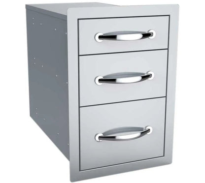 Sunstone Classic Series 14" Flush Triple Access Drawer