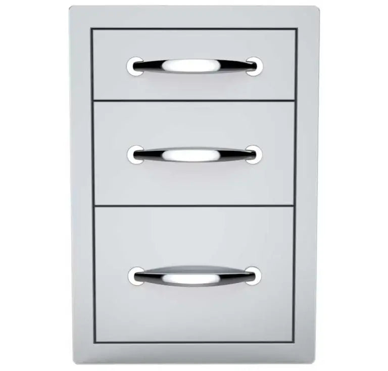 Sunstone Classic Series 14" Flush Triple Access Drawer
