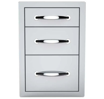 Sunstone Classic Series 14" Flush Triple Access Drawer