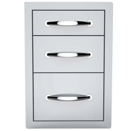 Sunstone Classic Series 14" Flush Triple Access Drawer