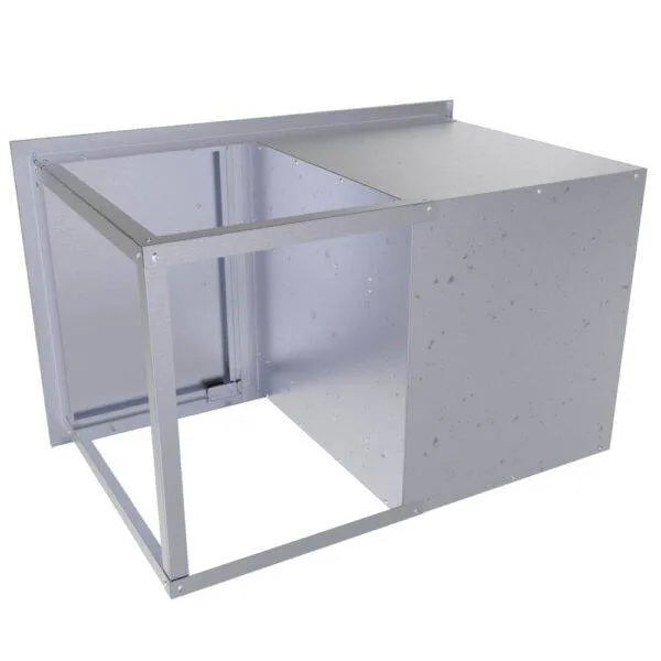 Sunstone Signature Series 36" Double Drawer & Door Combo w/Removable Support Frame