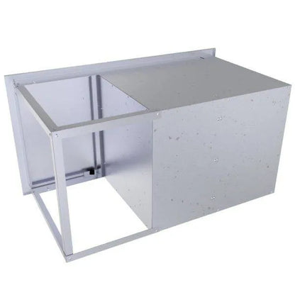 Sunstone Signature Series 42" Double Drawer & Door Combo w/Removable Support Frame