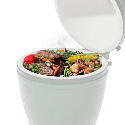Arteflame Two-Piece Flat-Top Insert for Big Green Egg® Grills (Griddle Ring + Center Grate)