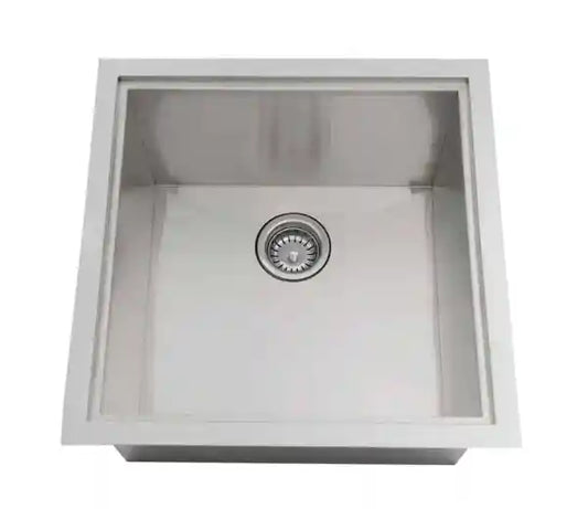 Sunstone Over/Under 20" Single Basin Sink