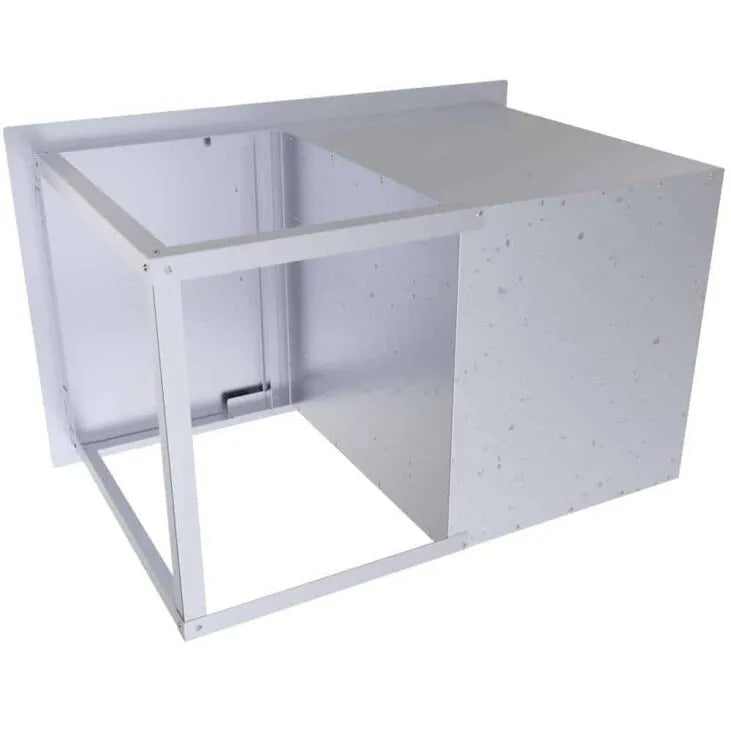 Sunstone Classic Series 36" Double Drawer & Door Combo w/Removable Support Frame
