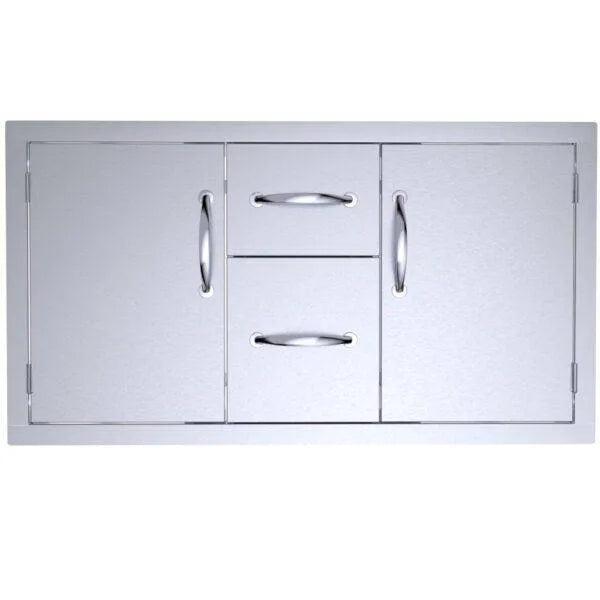 Sunstone Classic Series 42" Double Drawer & Door Combo