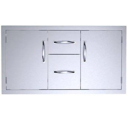 Sunstone Classic Series 42" Double Drawer & Door Combo