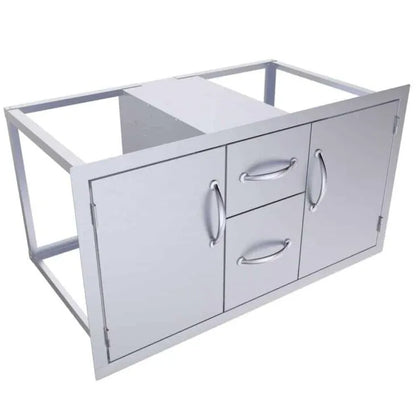 Sunstone Classic Series 42" Double Drawer & Door Combo