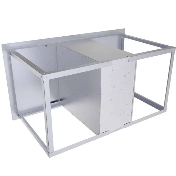 Sunstone Classic Series 42" Double Drawer & Door Combo