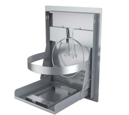 Sunstone Classic Series 20" Tank Tray Swivel Action Door Combo
