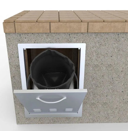 Sunstone Classic Series 20" Tank Tray Swivel Action Door Combo