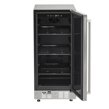 Coyote 15" Outdoor Refrigerator