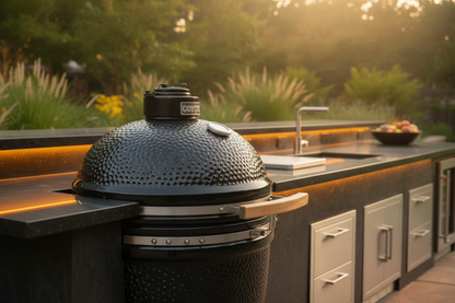Coyote Asado Charcoal Smoker (Built-In)
