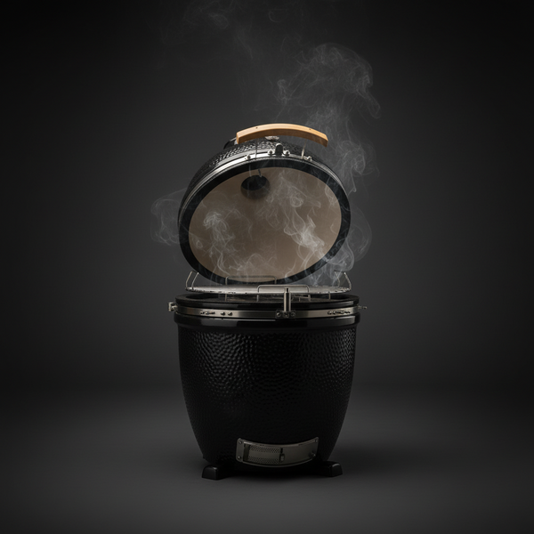 Coyote Asado Charcoal Smoker (Built-In)