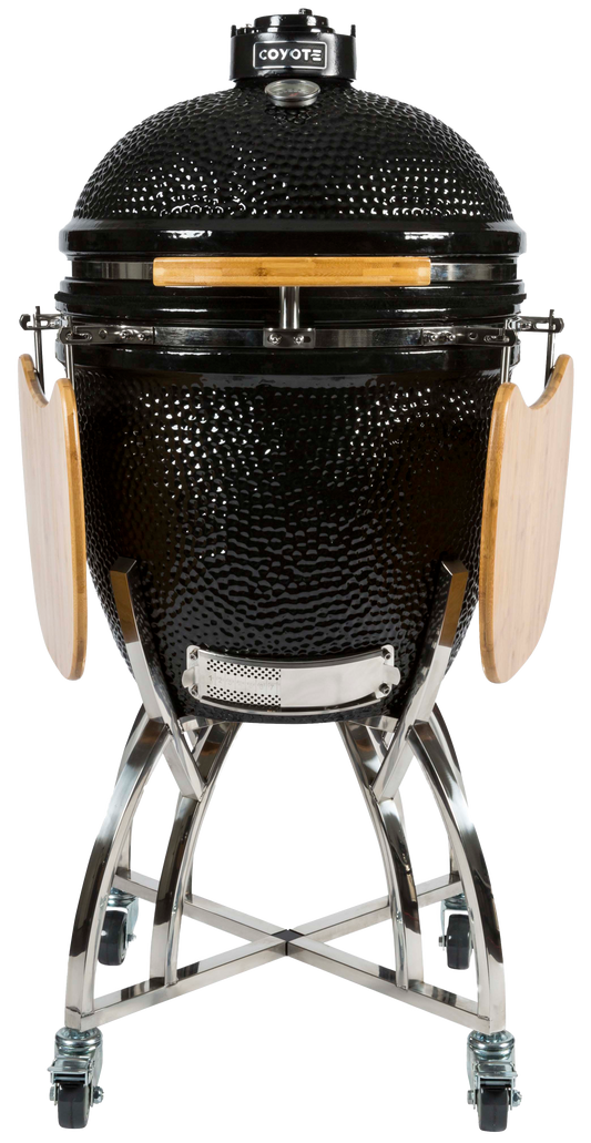 Coyote Asado Charcoal Smoker– With Stand (Freestanding)