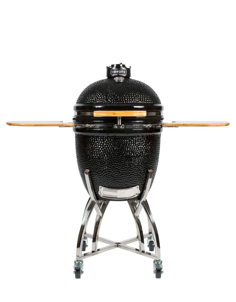 Coyote Asado Charcoal Smoker– With Stand (Freestanding)