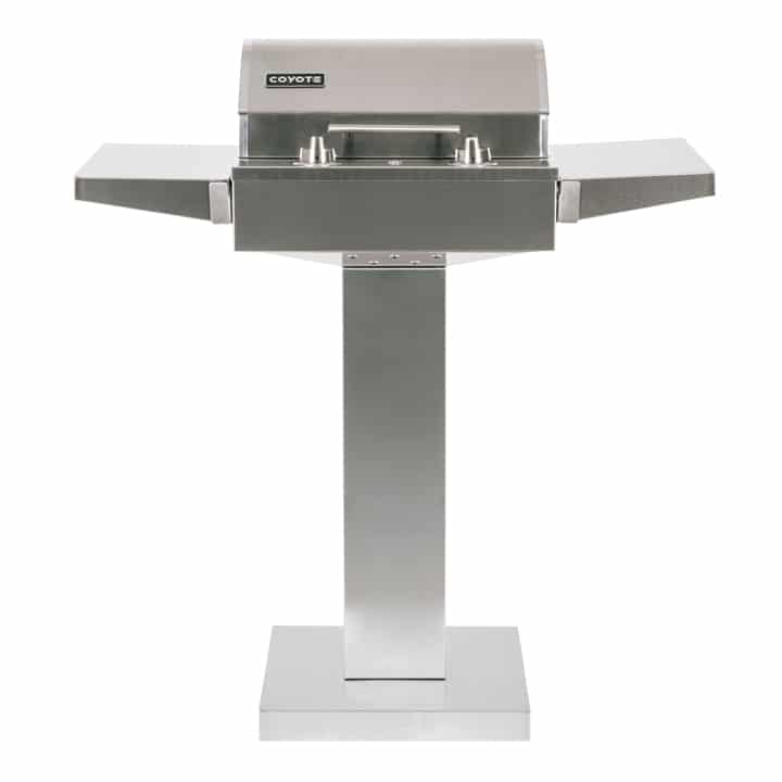 Coyote Stainless Steel Pedestal for Electric Grill