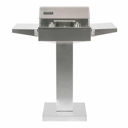 Coyote Stainless Steel Pedestal for Electric Grill