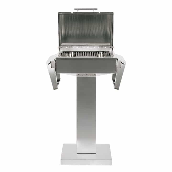 Coyote Stainless Steel Pedestal for Electric Grill