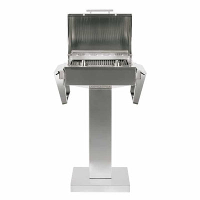 Coyote Stainless Steel Pedestal for Electric Grill