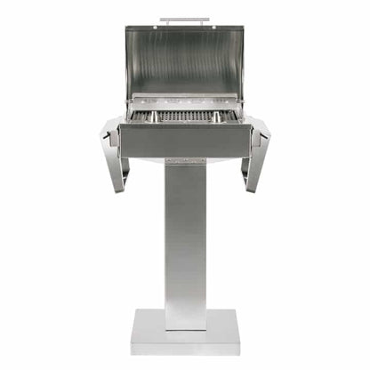 Coyote Stainless Steel Pedestal for Electric Grill