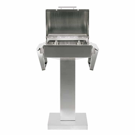 Coyote Stainless Steel Pedestal for Electric Grill