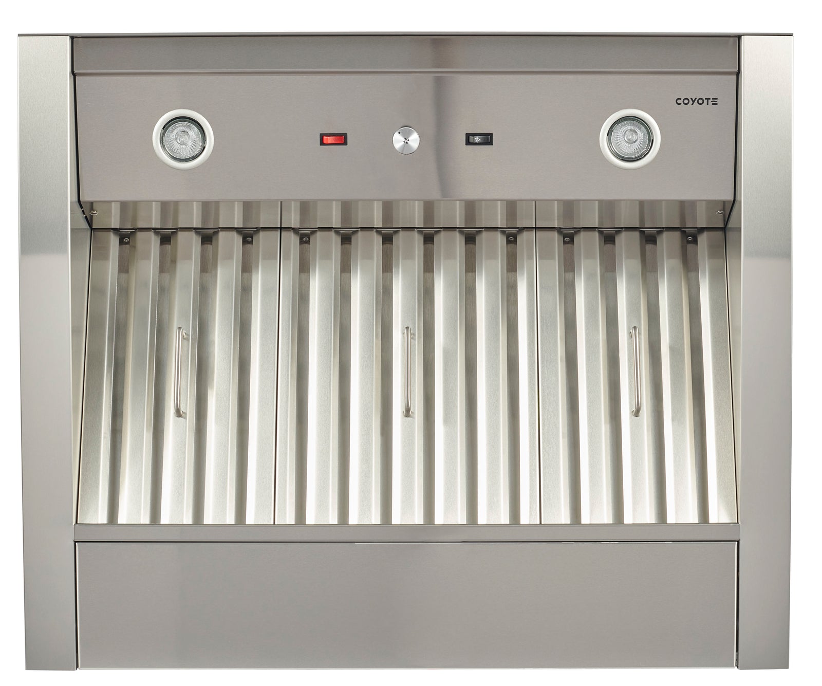 Coyote 36" Outdoor Vent Hood Insert / Liner