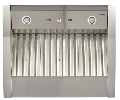Coyote 36" Outdoor Vent Hood Insert / Liner