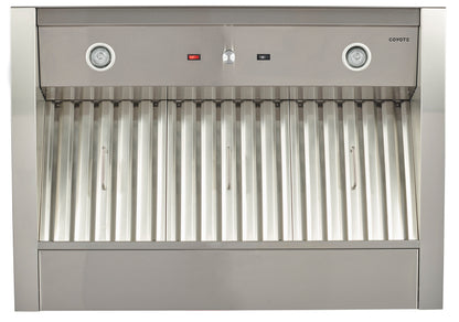 Coyote 42" Outdoor Vent Hood Insert / Liner