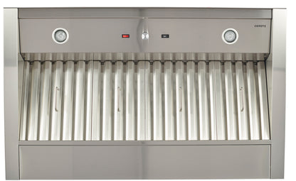 Coyote 48" Outdoor Vent Hood Insert / Liner