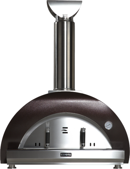 Coyote 40" Wood-Fired Outdoor Pizza Oven- Copper